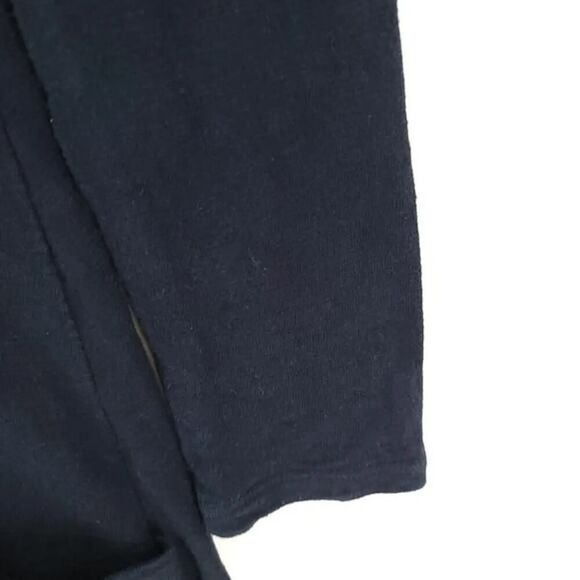 LOGO Lori Goldstein XS Black Cotton Sharkbite Tunic - Picture 5 of 8